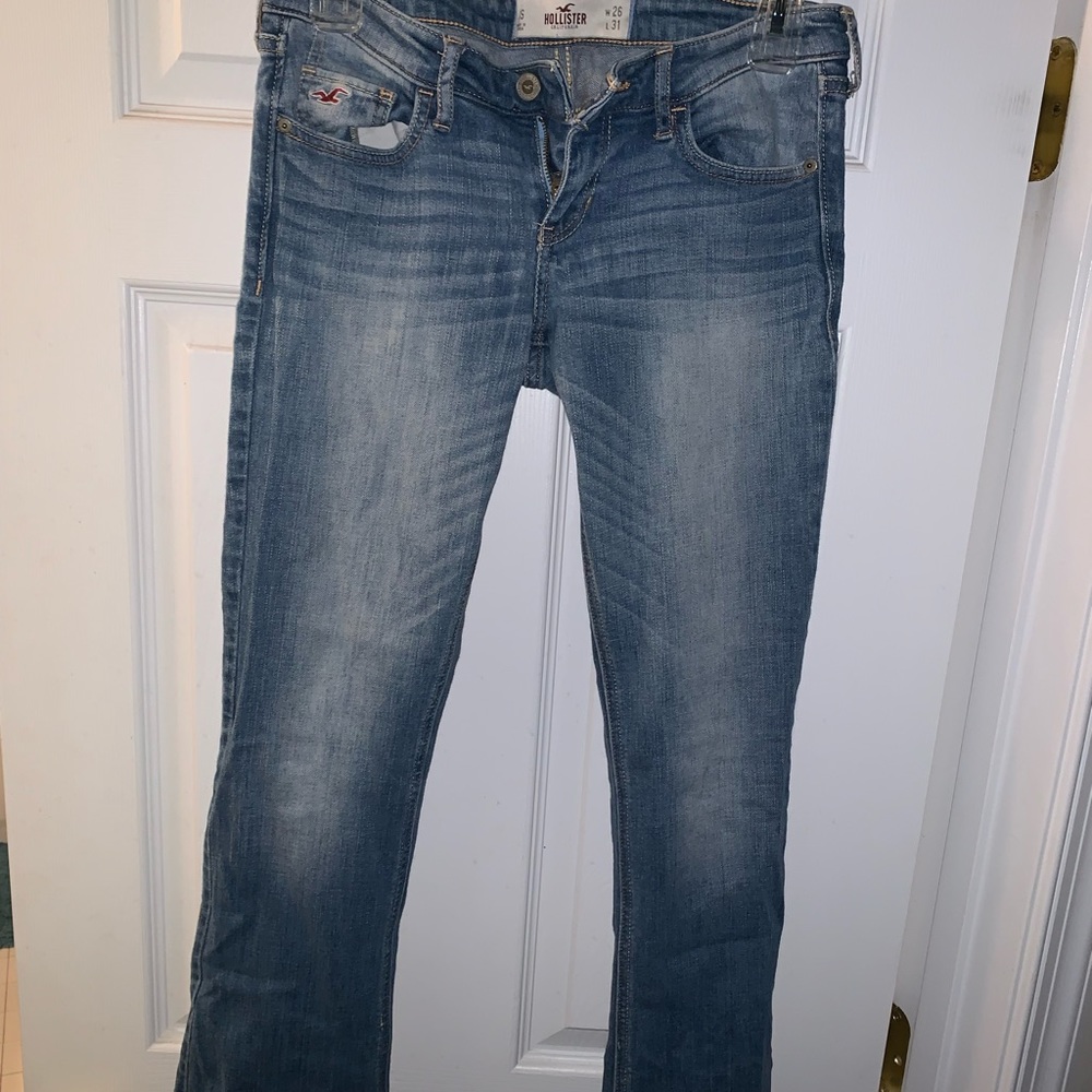 Women’s Hollister boot cut jeans size 3